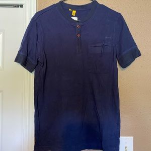 G-Star T-Shirt. Blue. Size Small.